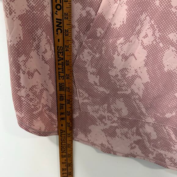 Eddie Bauer Women's Solarflex Long Sleeve Print Hoodie NEW Pink Plus 3X UPF - Picture 6 of 9